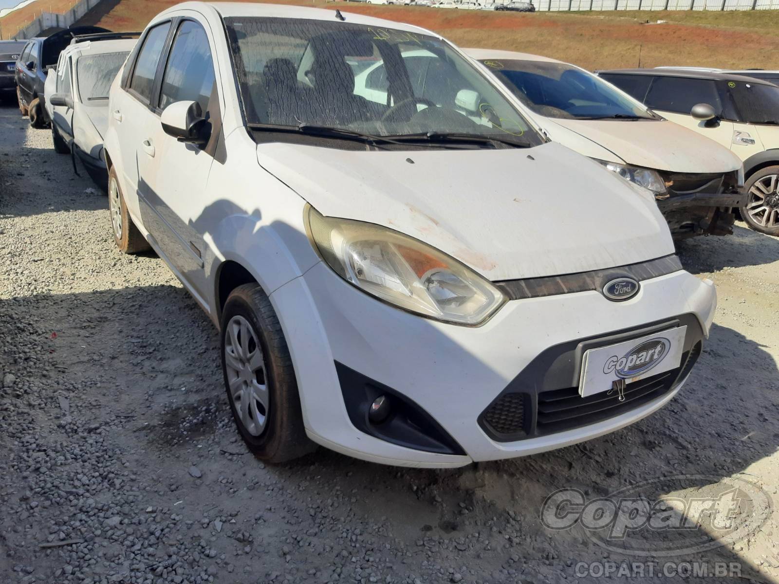 Veículo Ford FIESTA SEDAN FORD FIESTA SEDAN 2013 Flex 2013 em leilão