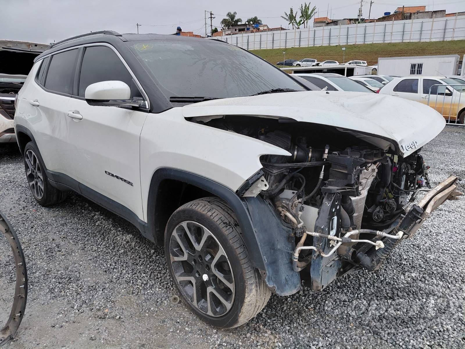 Veículo Fiat Compass 2020 JEEP COMPASS 2020 em leilão