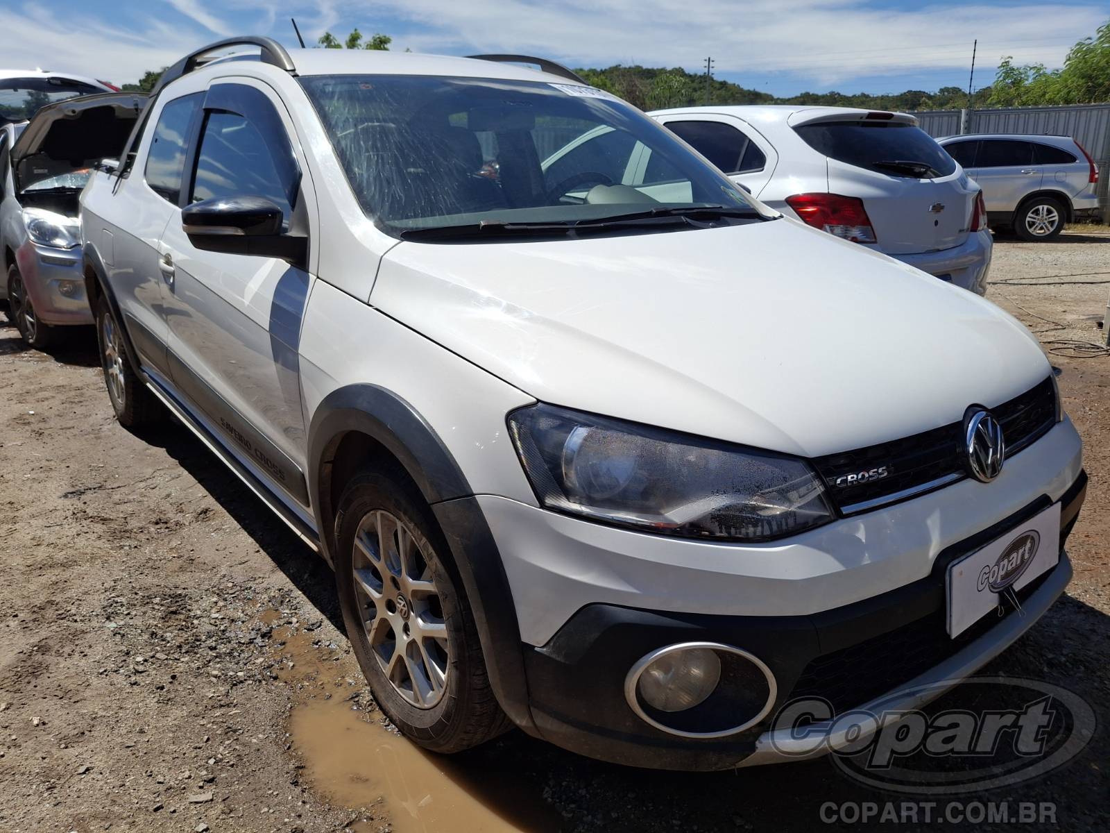 Veículo VW - VolksWagen Volkswagen Volkswagen Saveiro CD 1.6 16V MSI 2016 em leilão
