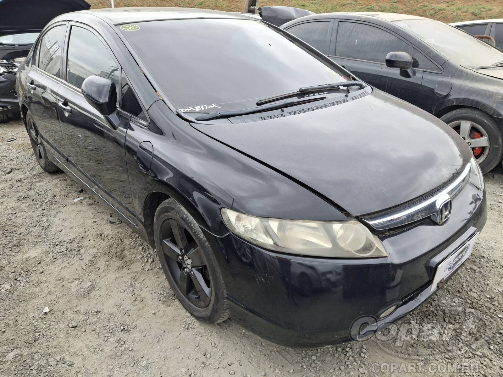 Veículo Honda Civic HONDA CIVIC LXS 1.8 16V 2008 2008 em leilão