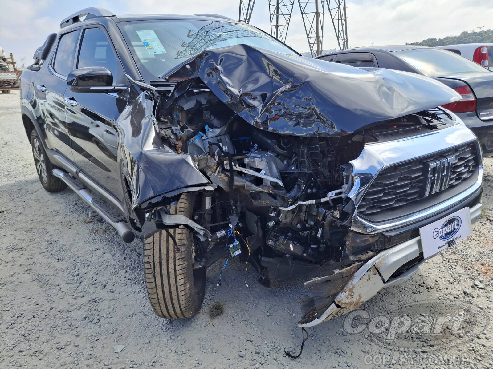 Veículo FIAT Toro FIAT TORO Volcano Turbo 270 1.3 16V GSE Turbo 2025 2025 em leilão