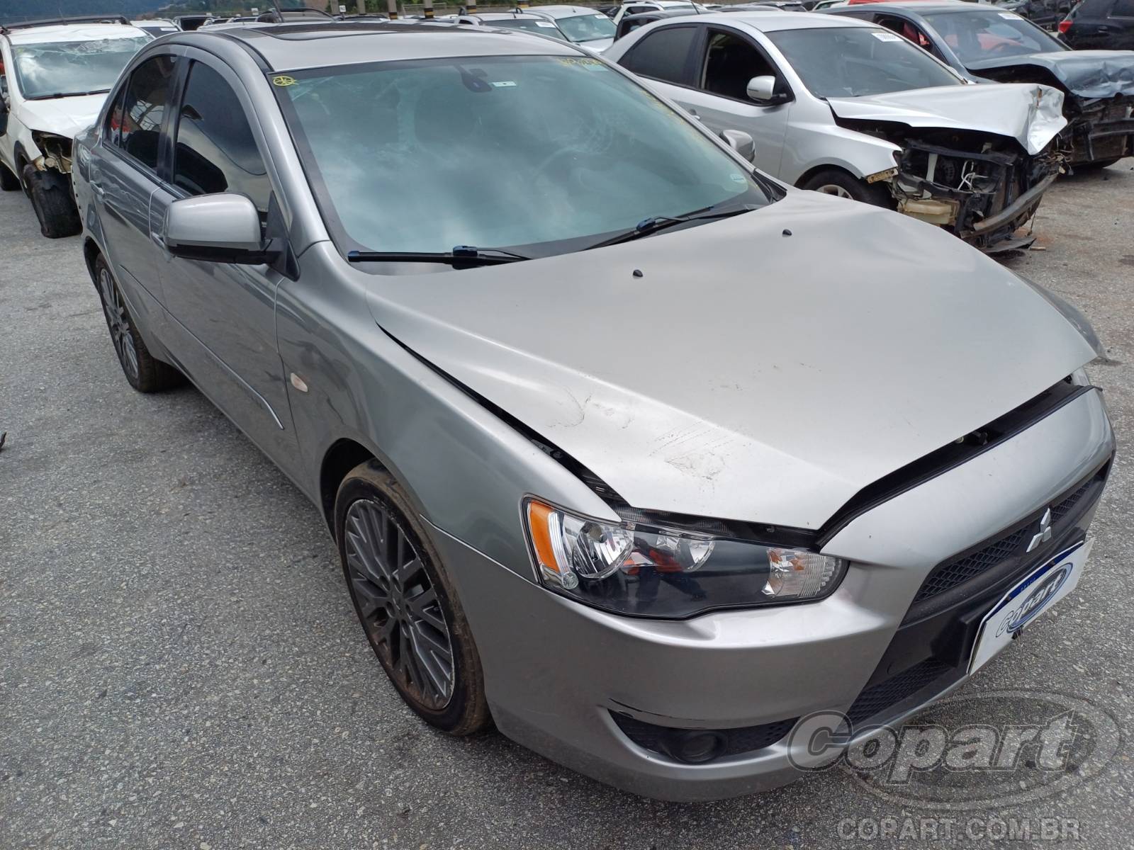 Veículo Mitsubishi Lancer Mitsubishi Lancer 2.0 16V MIVEC 2017 2017 em leilão