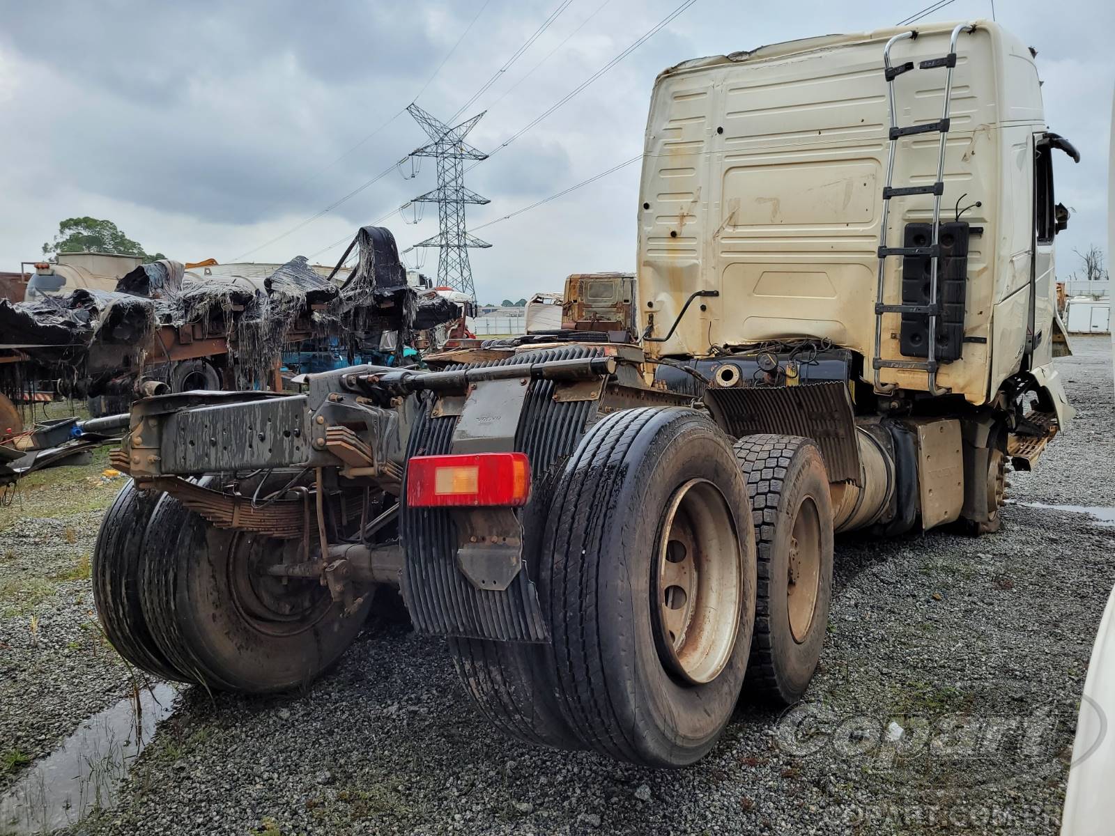 Foto 4: 2015 VOLVO FH