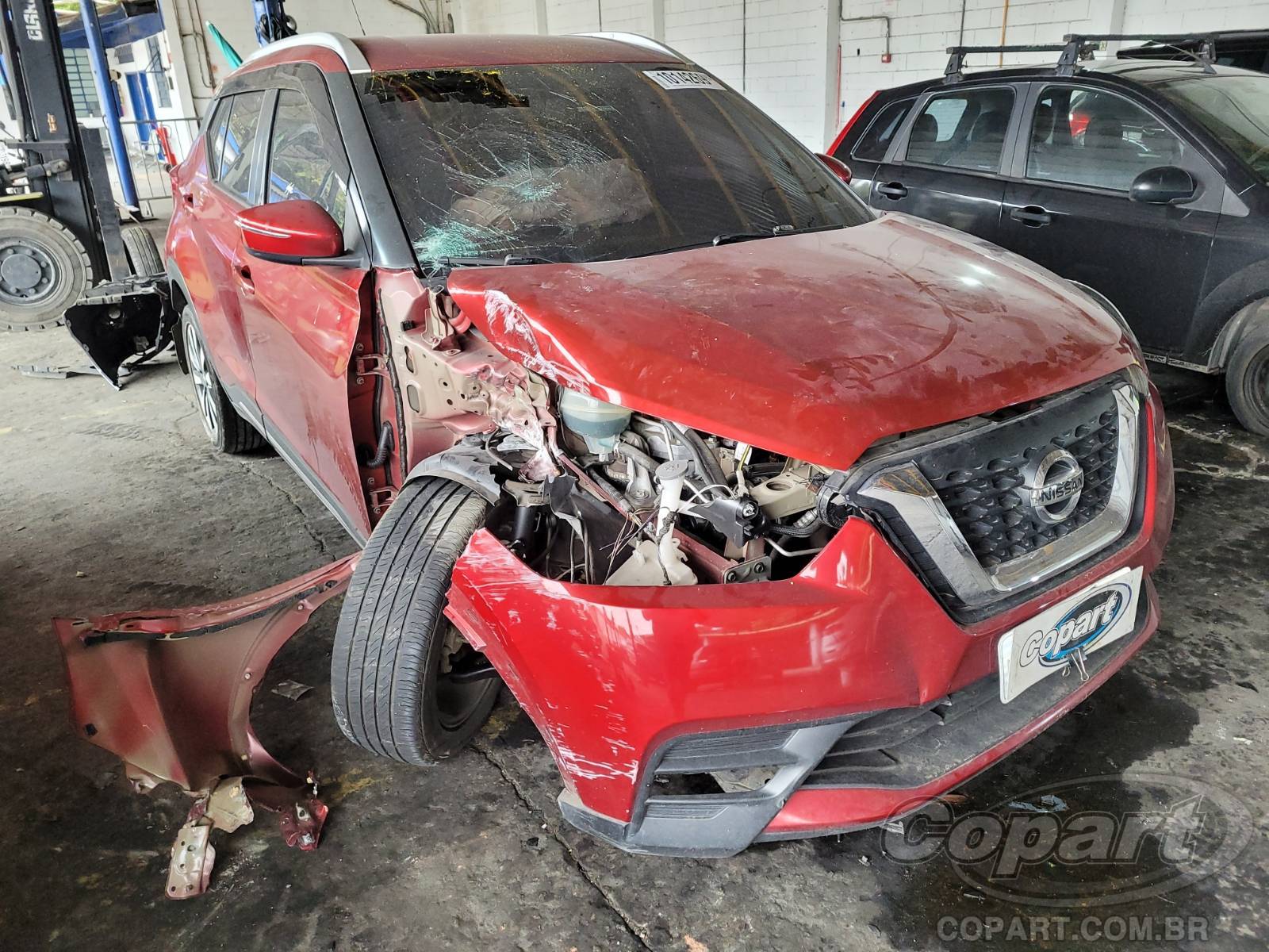 Veículo Nissan Kicks Nissan Kicks SV CVT 1.6 16V 2017 Conservado 2018 em leilão