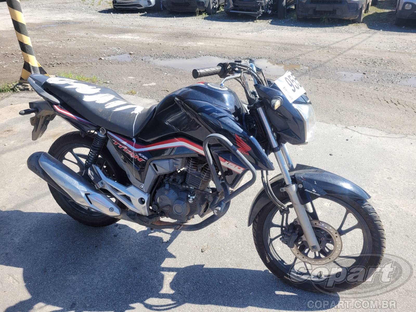 Veículo HONDA CG 2021 HONDA CG 160 Titan CBS FlexOne 2021 em leilão