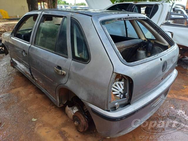 2011 VOLKSWAGEN GOL 