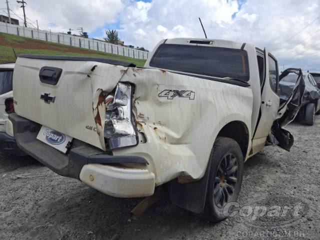 2022 CHEVROLET S10 CABINE DUPLA 