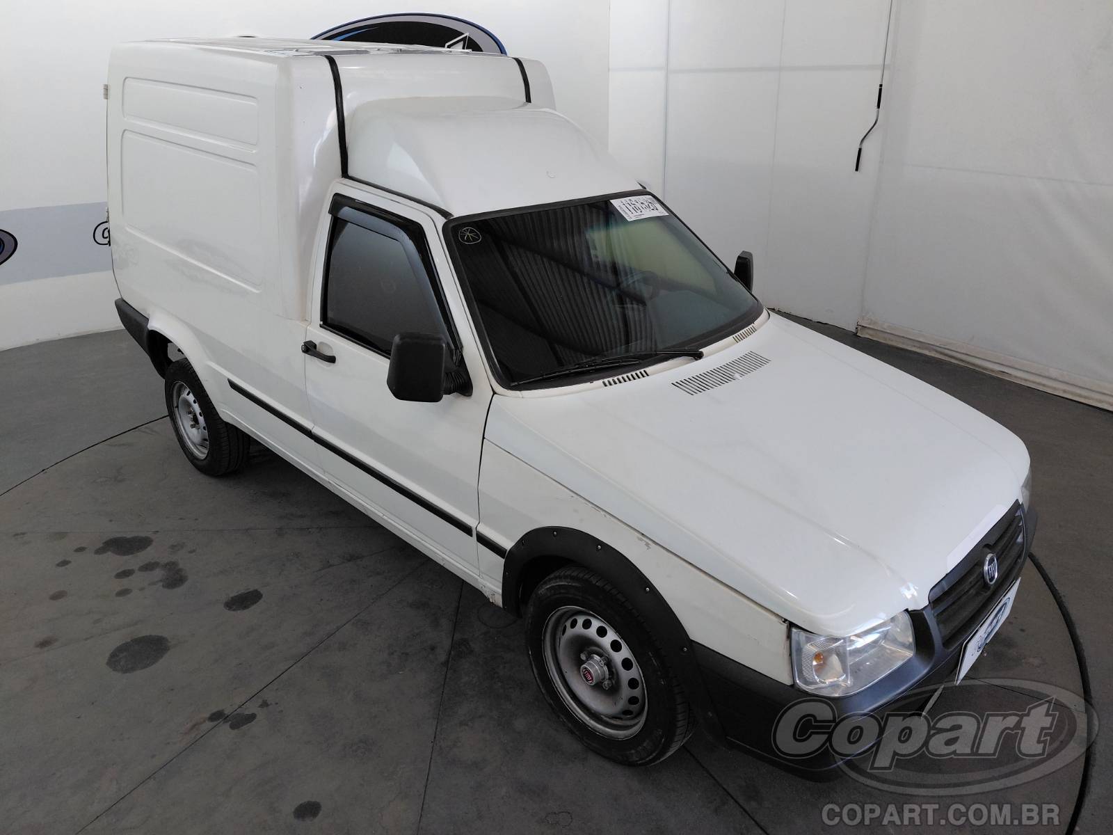 Fiat Fiorino Furgao 2008 em leilão