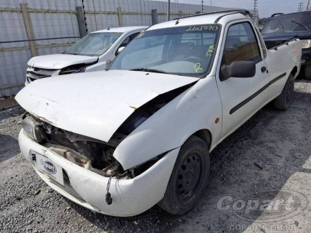 2000 FORD COURIER 