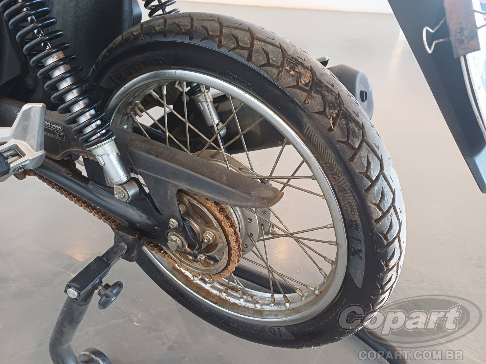 Foto 7 de 10: 2024 HONDA CG 160