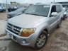 2012 MITSUBISHI PAJERO FULL 