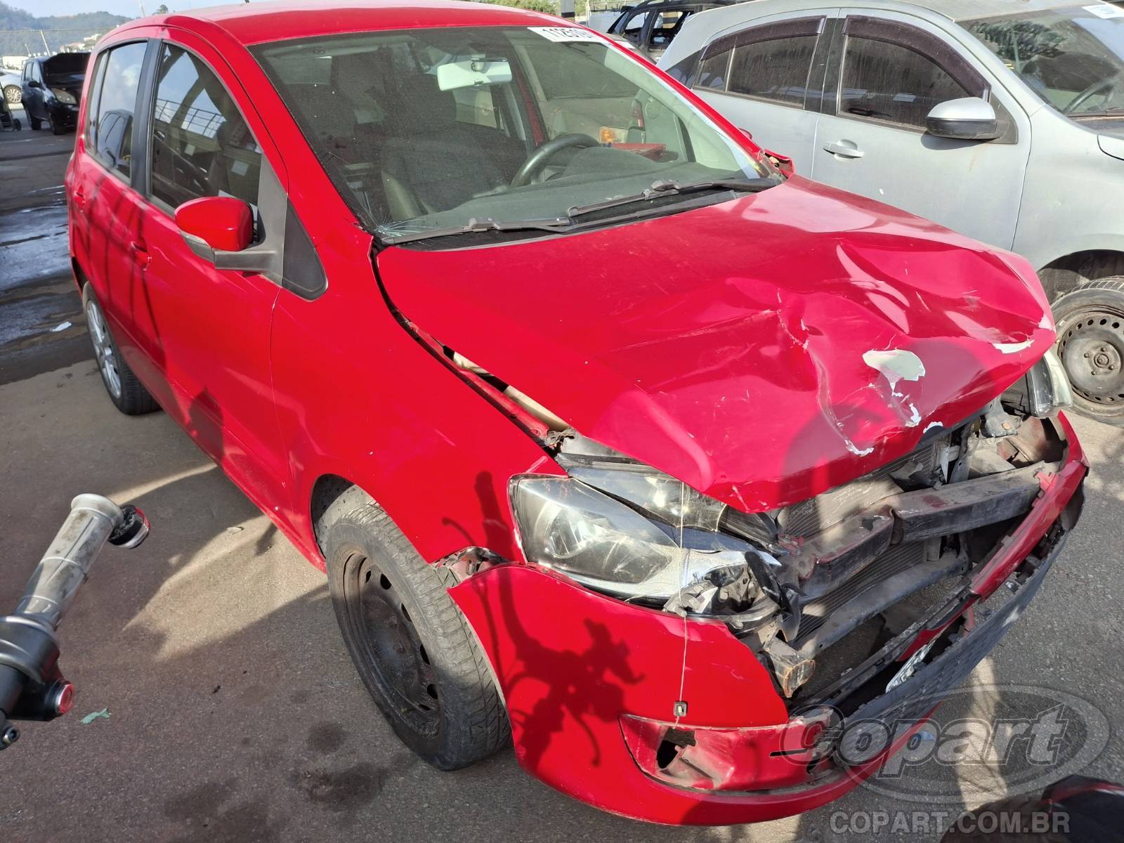 Veículo VW - VolksWagen Fox VOLKSWAGEN FOX 1.0 TOTAL FLEX 2013 em leilão