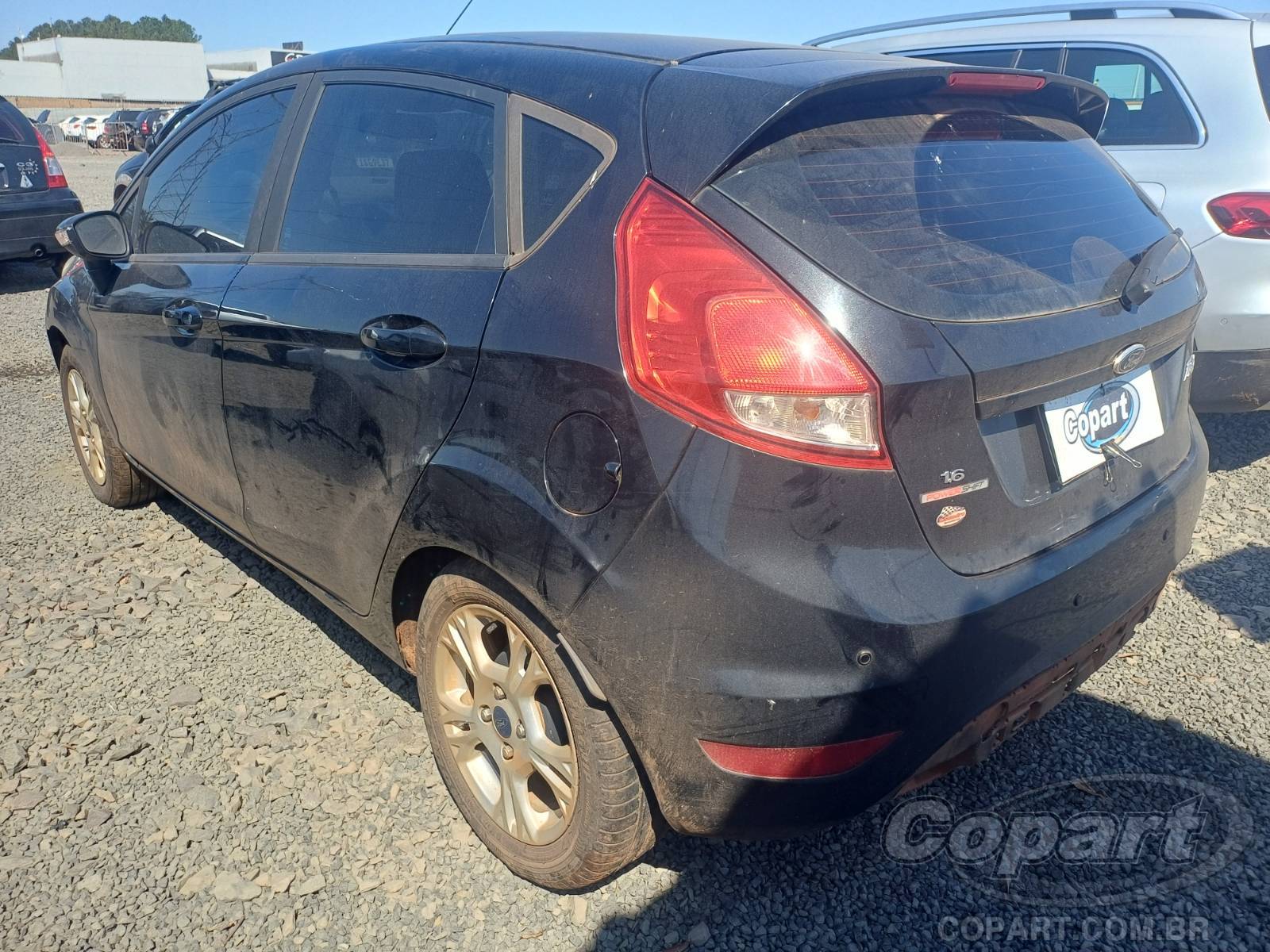 2014 FORD FIESTA — foto 3 de 10