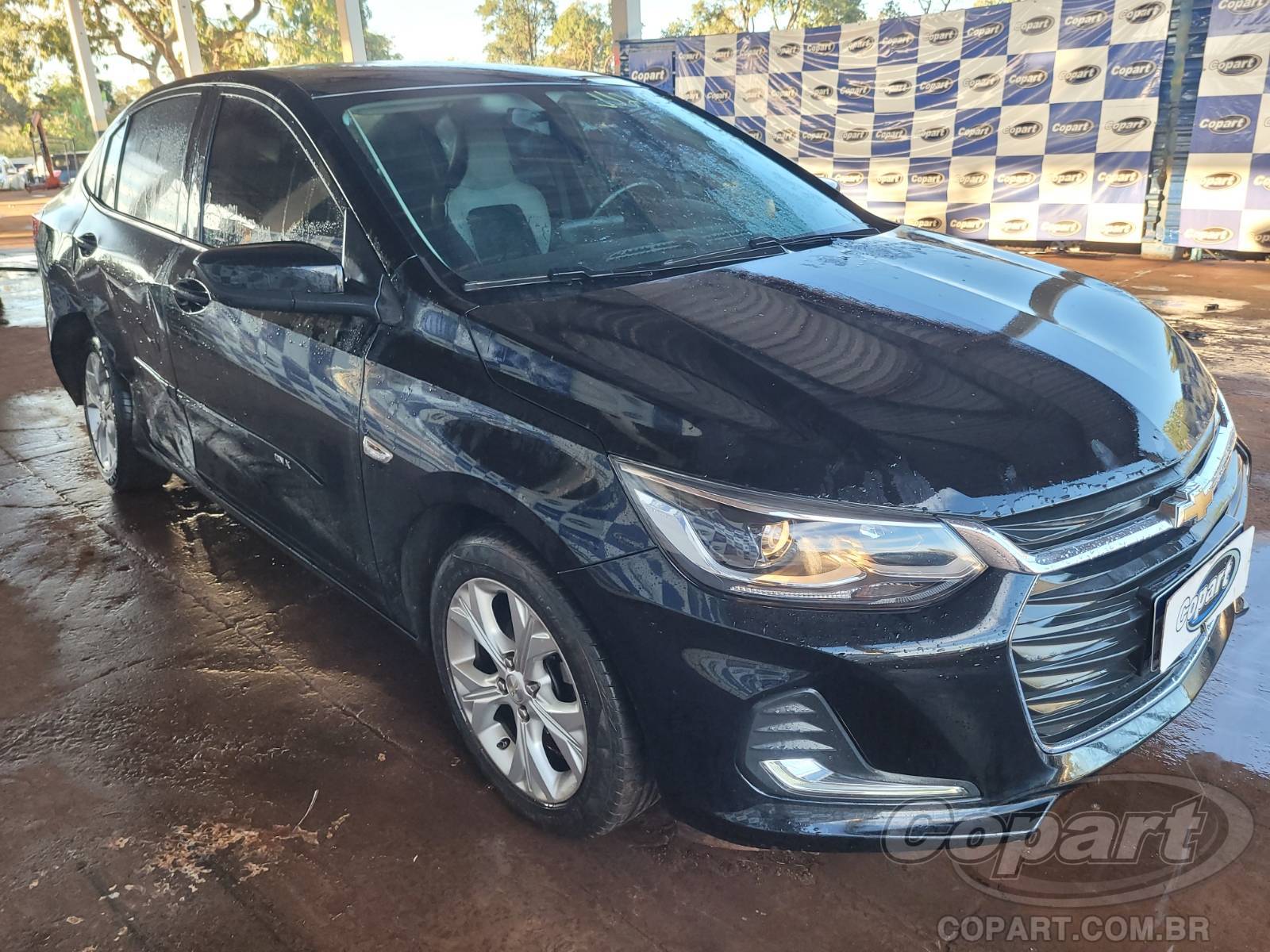 Veículo GM - Chevrolet Onix Plus Chevrolet Onix Plus Premier AT 1.0 12V Ecotec Turbo 2021 2021 em leilão