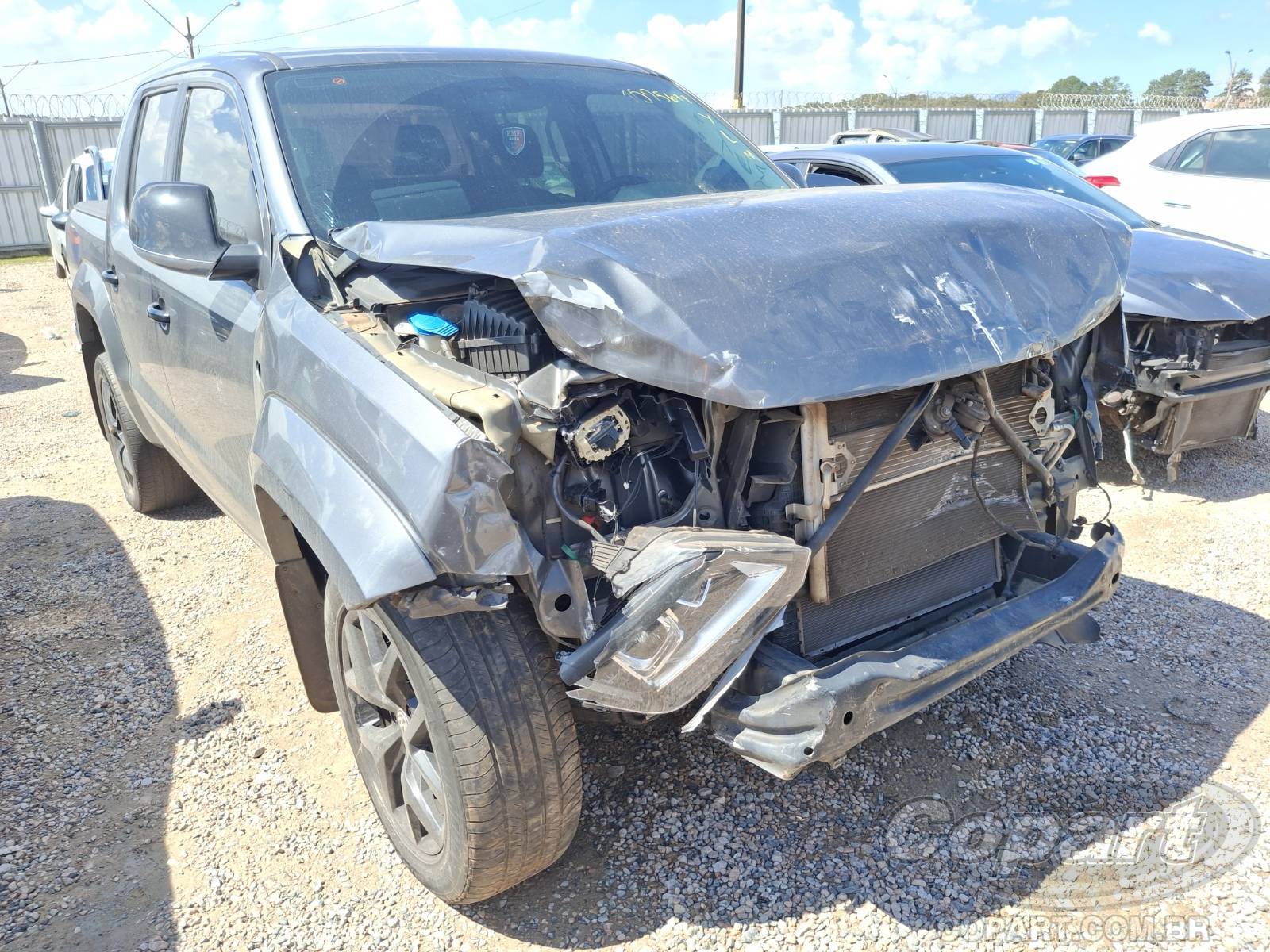 Volkswagen Amarok Highline 4Motion 3.0 V6 TDI Turbo 2020