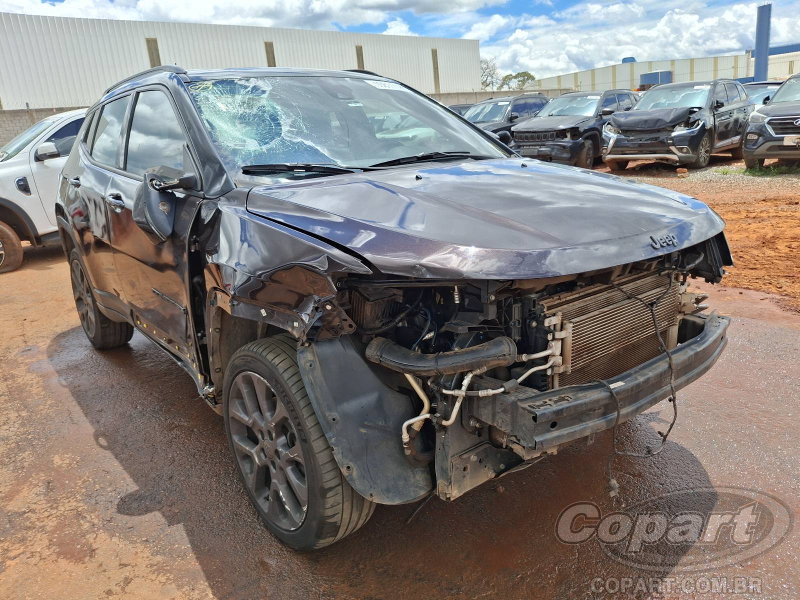 Veículo Fiat Compass Jeep Compass Limited S 2.0 MultiJet Turbo 2021 2021 em leilão