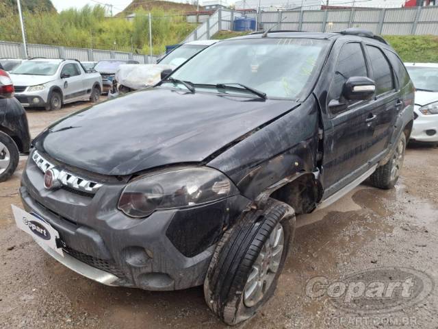 2013 FIAT PALIO WEEKEND 