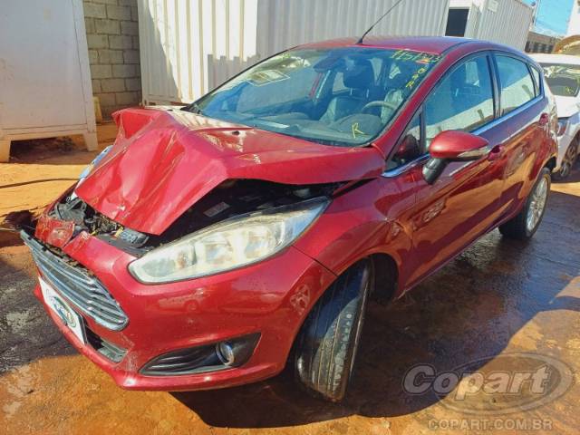 2014 FORD FIESTA 