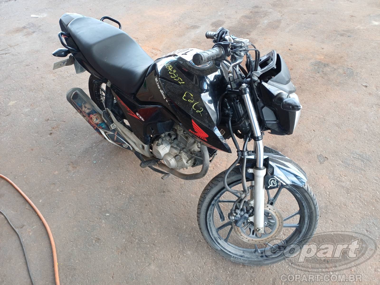 Veículo HONDA CG Honda CG 160 Fan FlexOne 2021 2021 em leilão