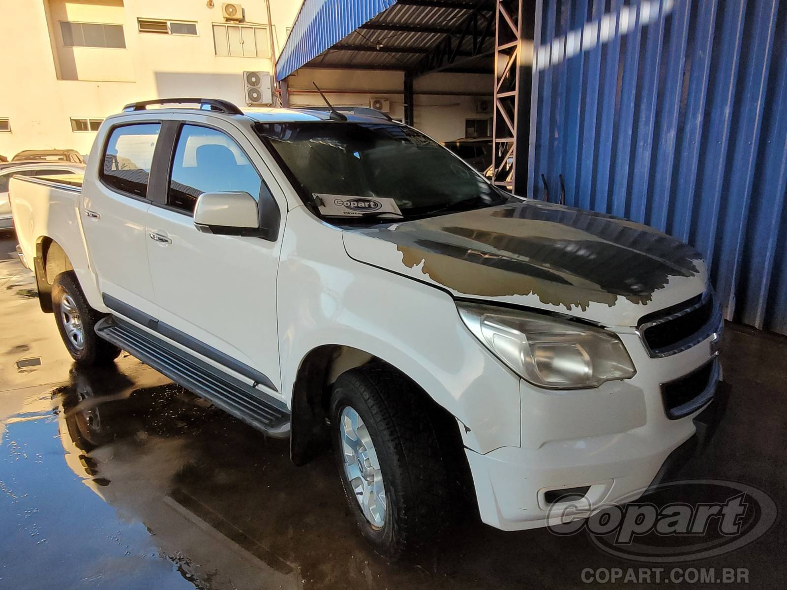 Veículo CHEVROLET S10 CHEVROLET S10 CABINE DUPLA 2014 2014 em leilão