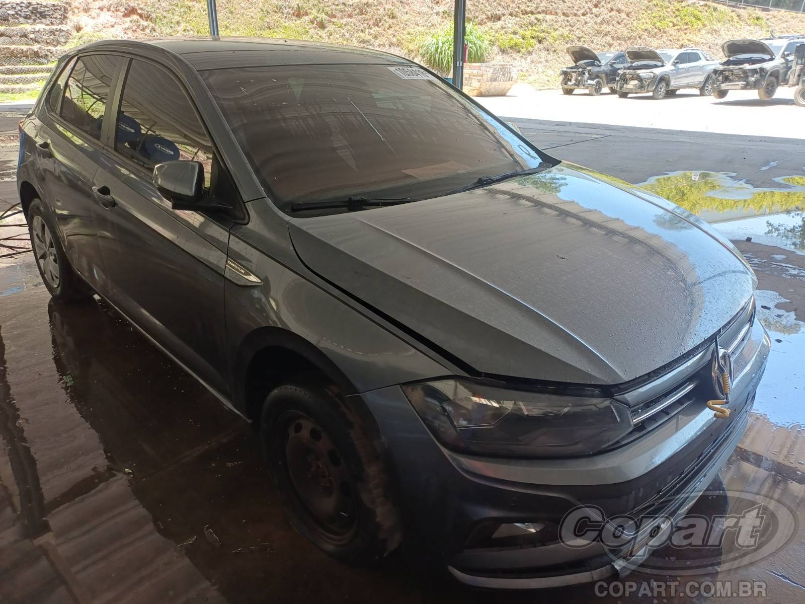 Veículo VW - VolksWagen Volkswagen VOLKSWAGEN POLO 2020 2020 em leilão