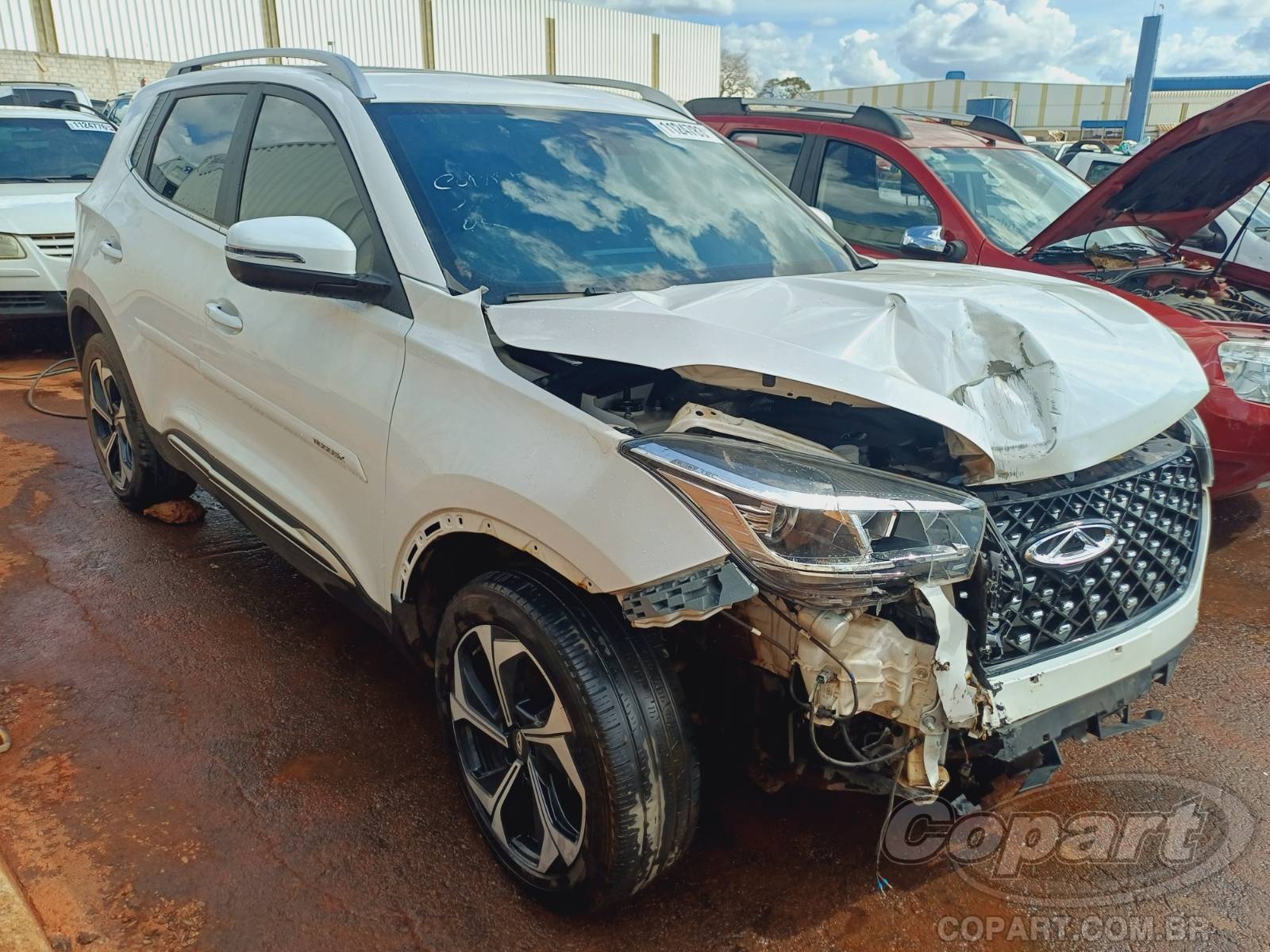 Veículo Caoa Chery Chery 2025 CAOA CHERY TIGGO 5X 2025 em leilão