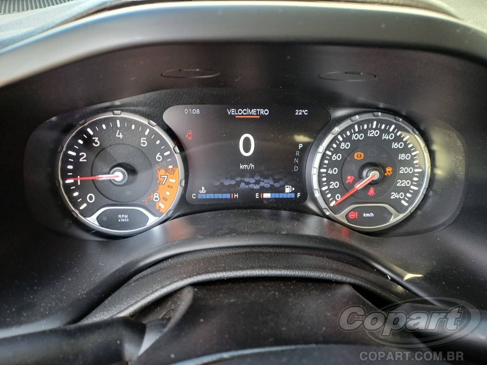 Foto 8 de 10: 2021 JEEP RENEGADE