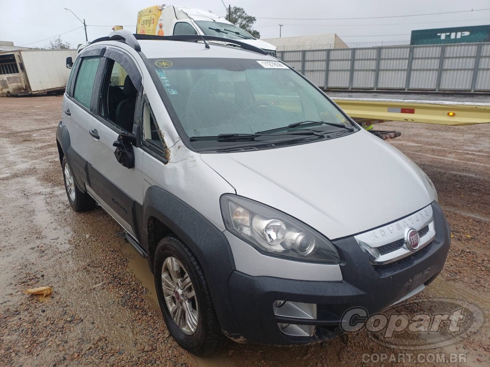 FIAT IDEA Adventure 1.8 16V Flex