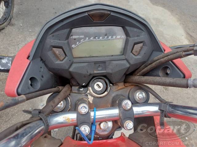 2018 HONDA CG 160 