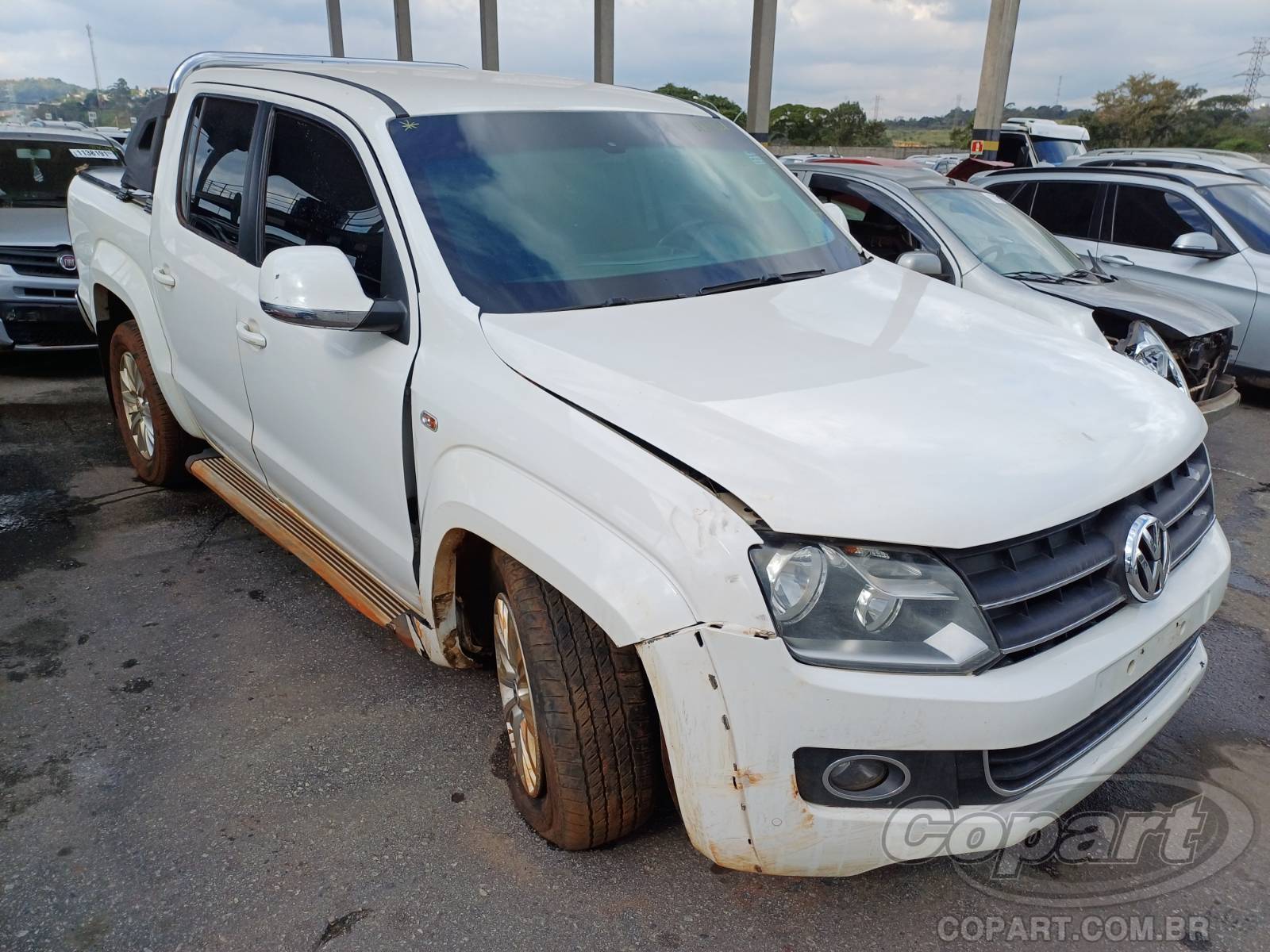 Veículo VOLKSWAGEN Amarok 2013 VOLKSWAGEN AMAROK 2013 em leilão