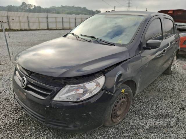 2009 VOLKSWAGEN GOL 