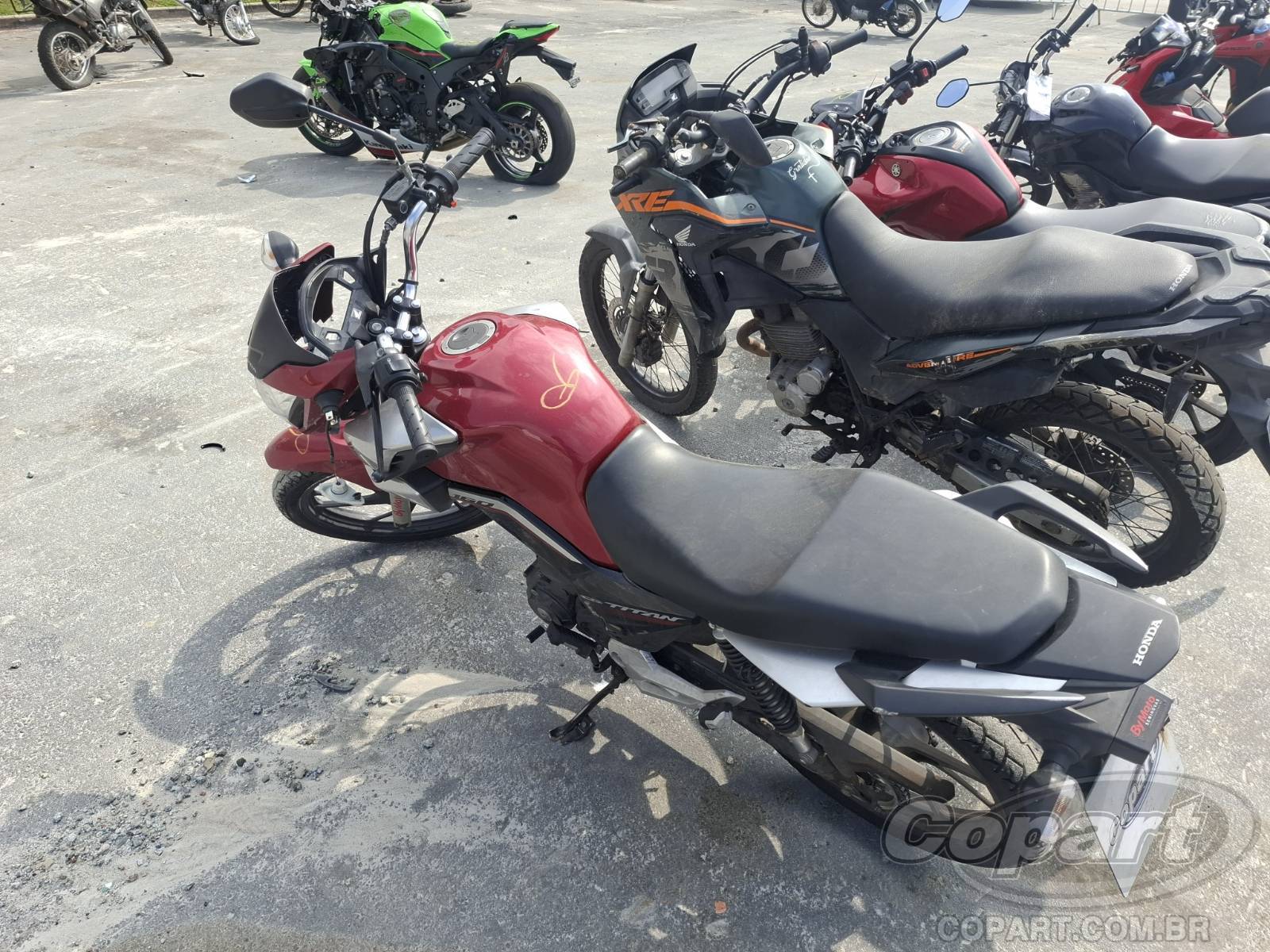 Foto 3: 2024 HONDA CG 160