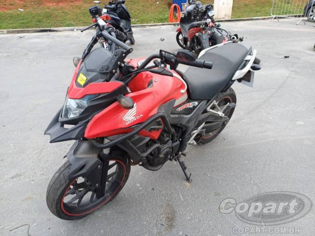 2019 HONDA CB 500 X 