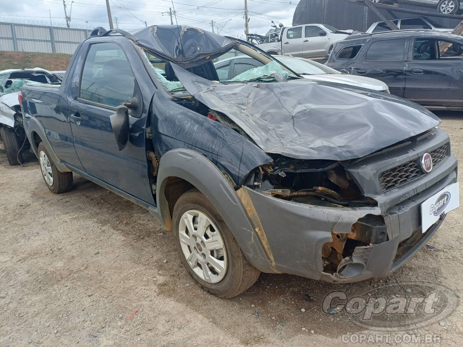 Veículo Fiat Strada FIAT STRADA WORKING 1.4 2014 2014 em leilão