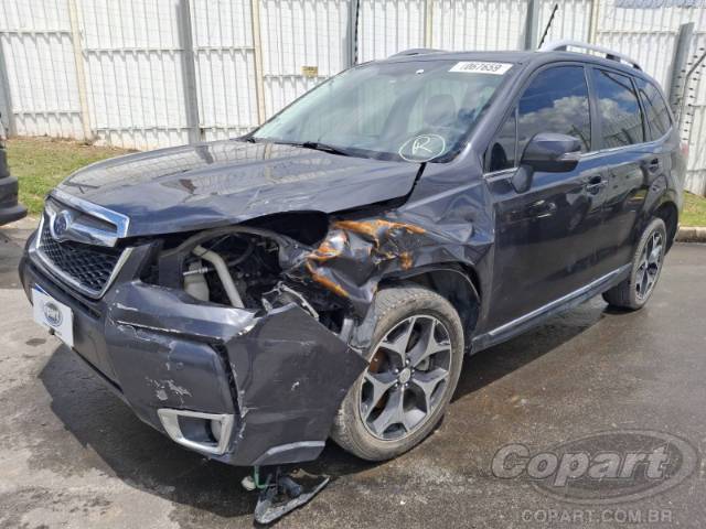 2016 SUBARU FORESTER 