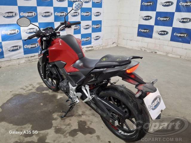 2024 HONDA CB 300F 