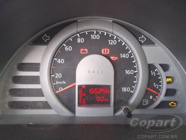 2010 VOLKSWAGEN GOL 