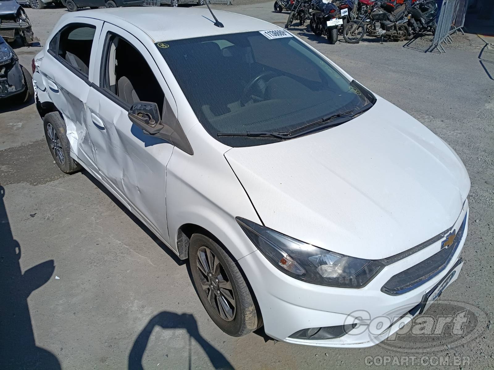 Veículo GM - Chevrolet Chevrolet Chevrolet Onix 2017 1.4 Eco Flex 2017 em leilão