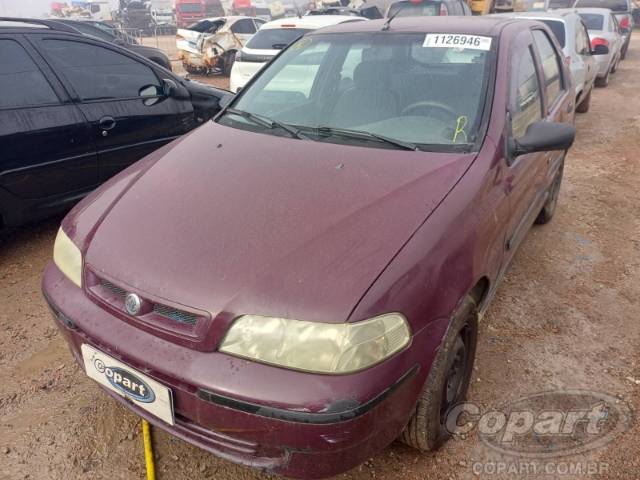 2002 FIAT PALIO 