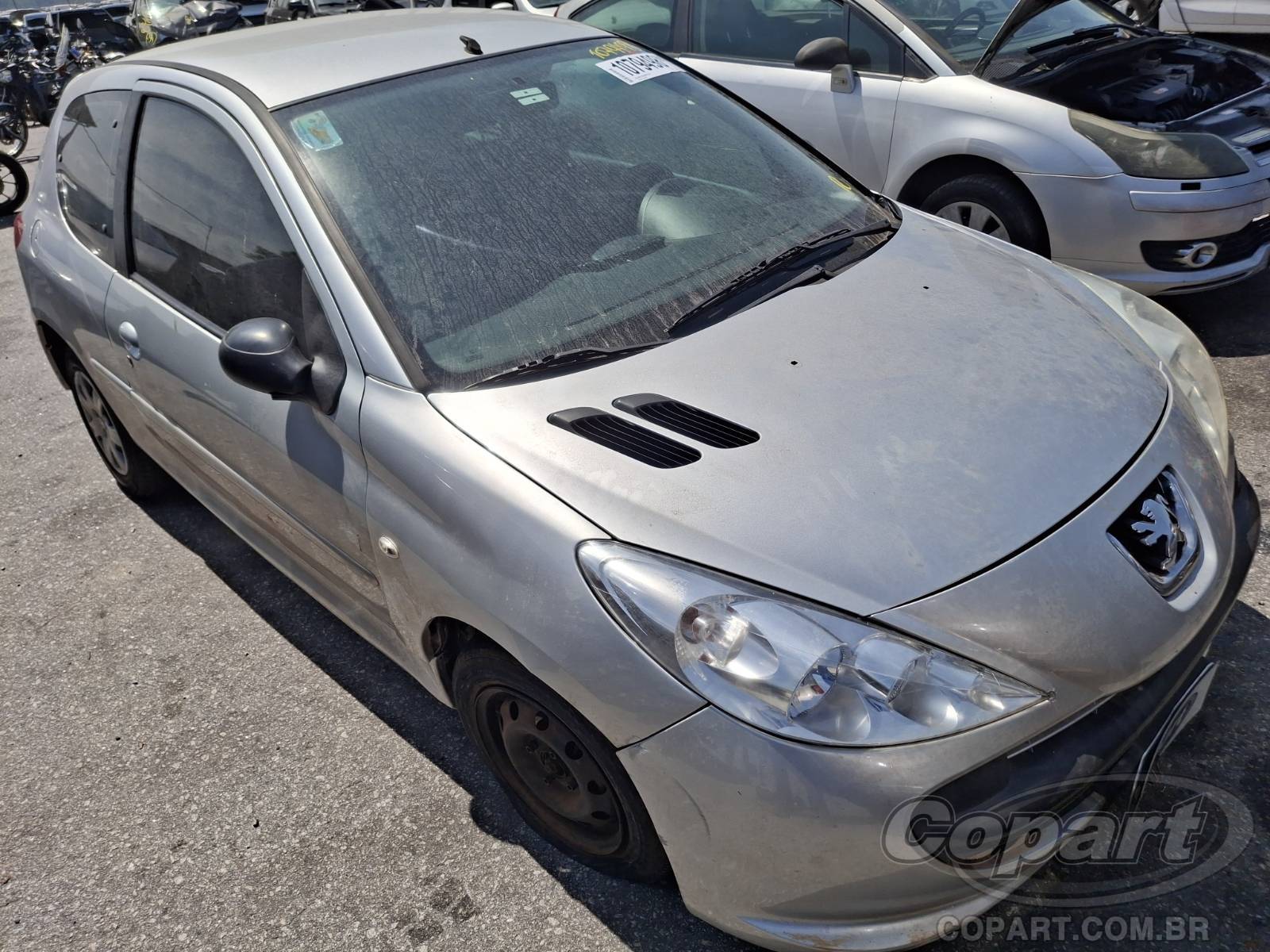 Veículo Peugeot 207 PEUGEOT 207 1.4 Flex 2011 em leilão