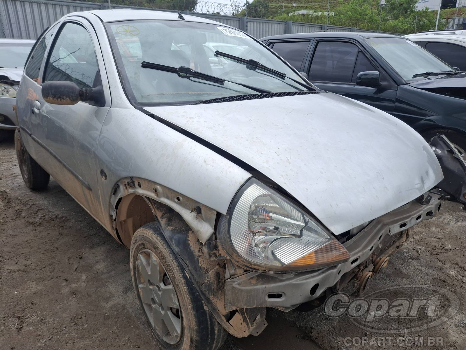 Veículo Ford Ka Ford Ka GL 1.0 2006 2006 em leilão