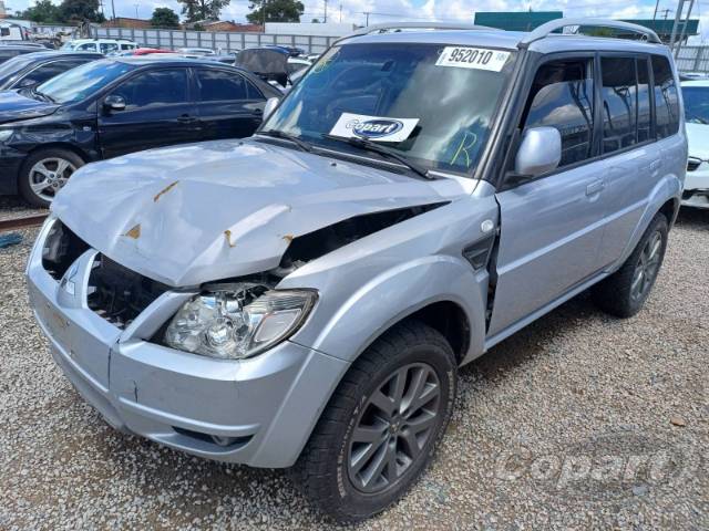 2014 MITSUBISHI PAJERO TR4 