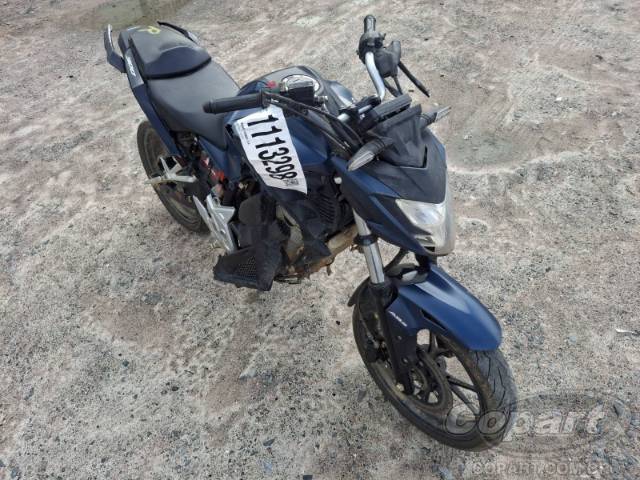 2025 HONDA CB 300F 