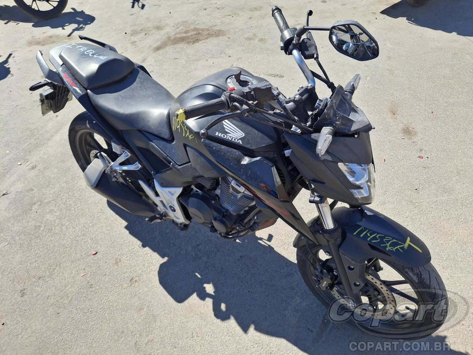2024 HONDA CB 300F