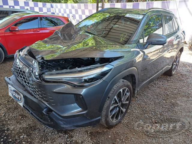 2026 TOYOTA COROLLA CROSS 