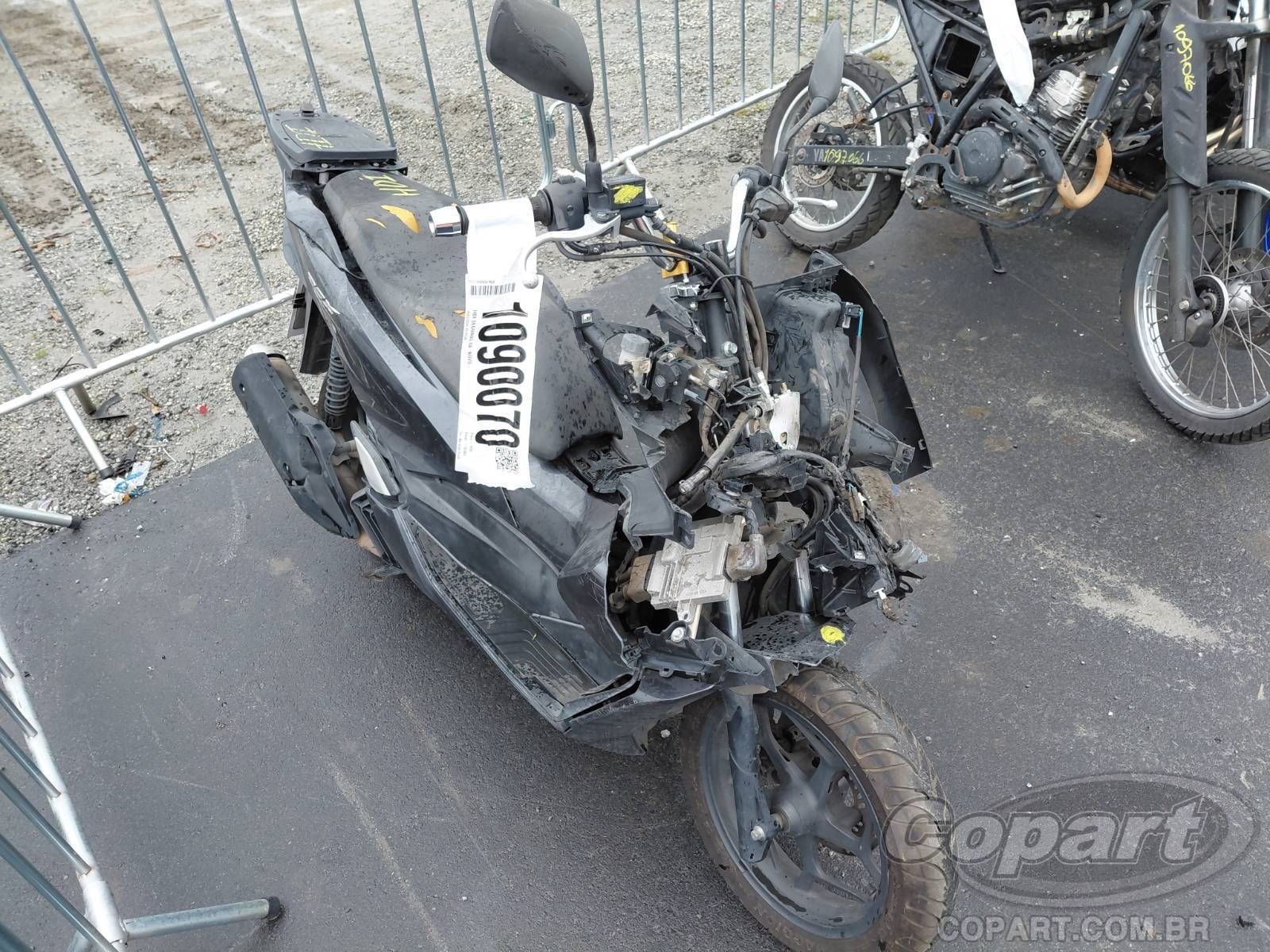 Veículo HONDA PCX Honda PCX 160 CBS V-MATIC 2023 2023 em leilão