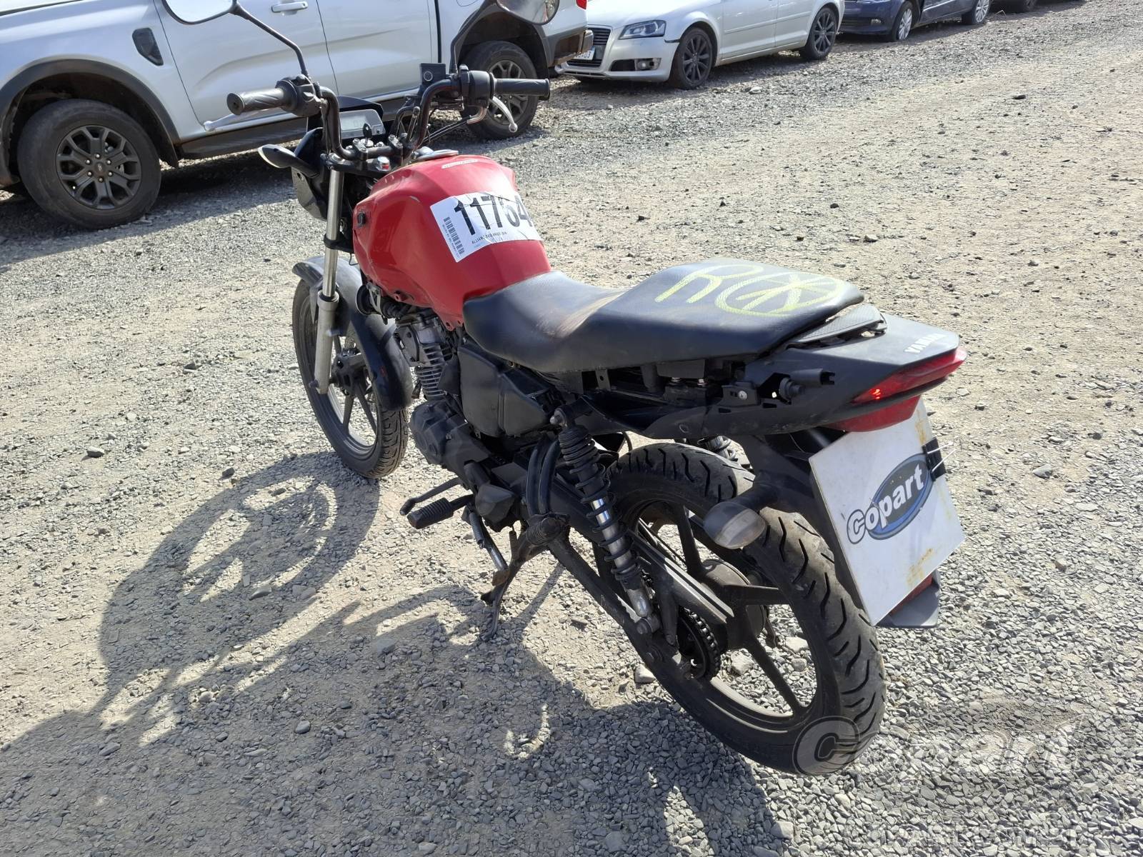 2023 YAMAHA YBR 150 FACTOR — leilão em Canoas/RS (foto 3)