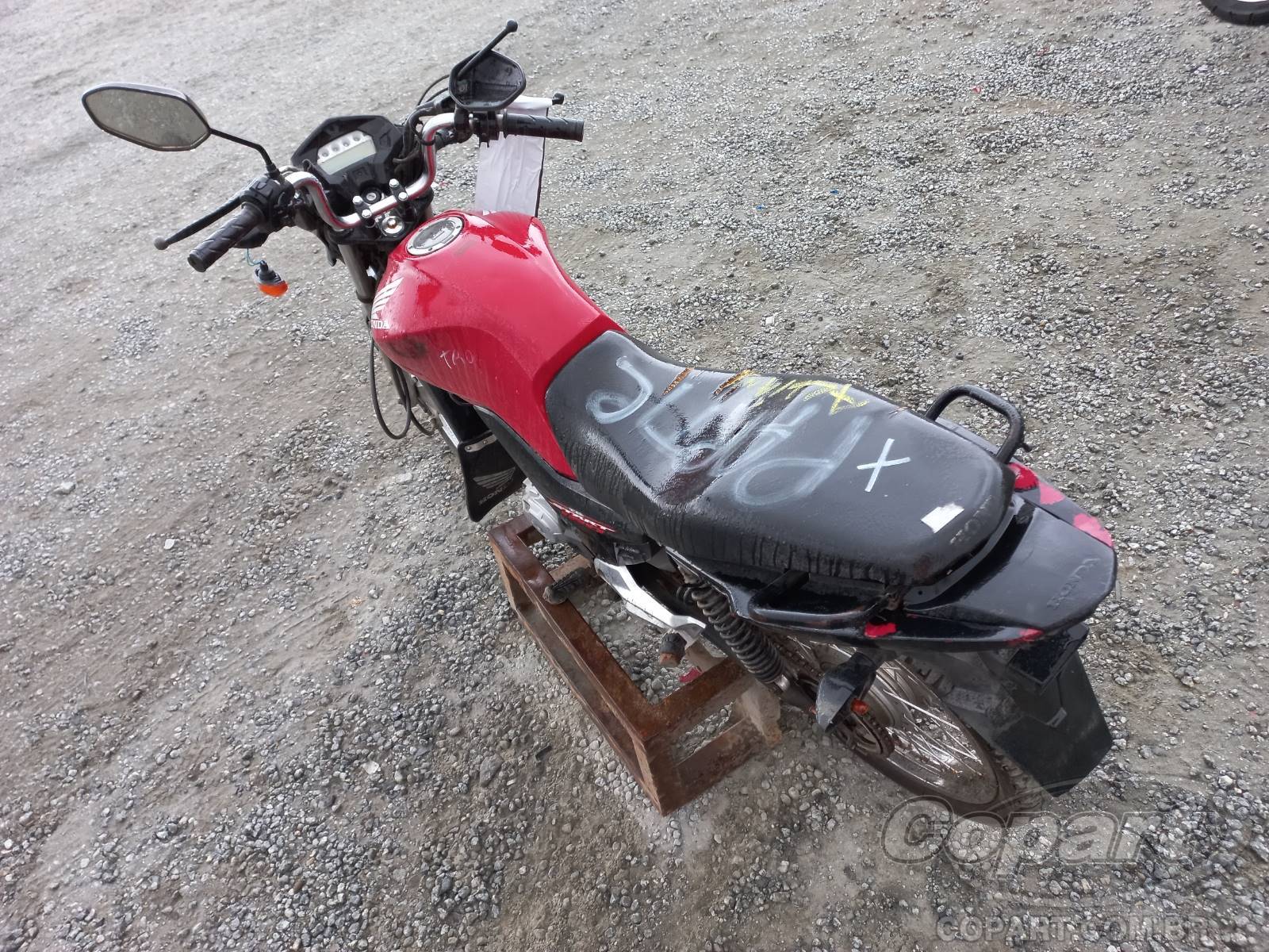 2018 HONDA CG 160 — leilão em Itaquaquecetuba/SP (foto 3)