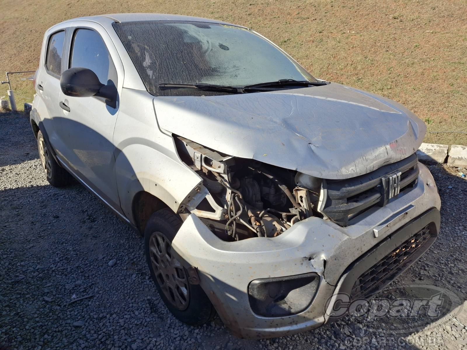 Veículo Fiat Mobi 2021 FIAT MOBI Mobi Like 1.0 Fire 2021 em leilão