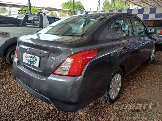 2016 NISSAN VERSA 